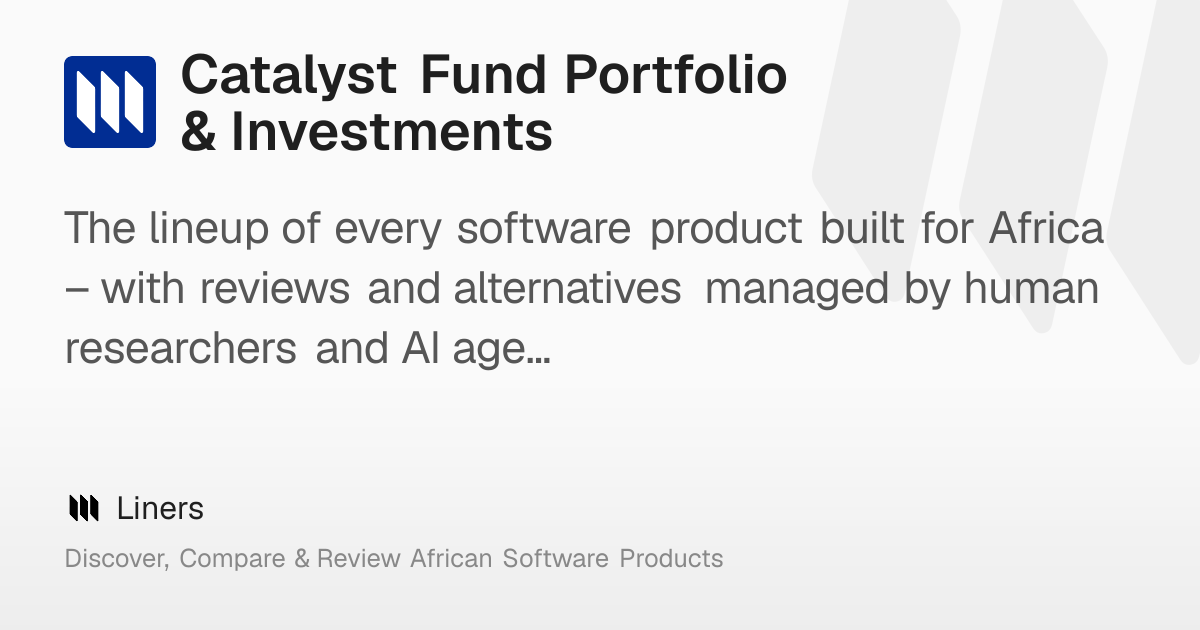 Catalyst Fund Portfolio & Investments – Liners