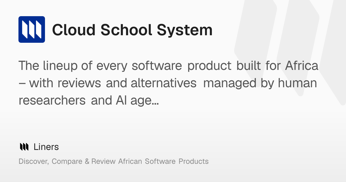 Cloud School System: Overview, Features, Pricing & Funding – Liners