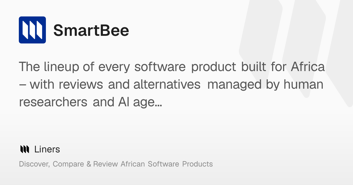 SmartBee: Overview, Features, Pricing & Funding – Liners